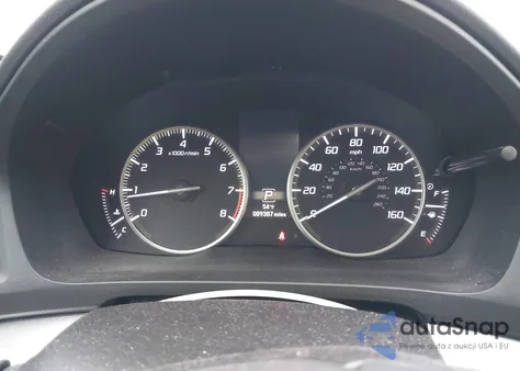 2016 Acura Ilx Premium Package/Technology Plus Package из США, поврежденный, VIN 19UDE2F71GA018886